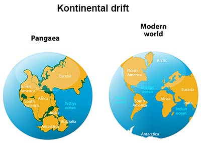 Pangea og kontinentaldrift