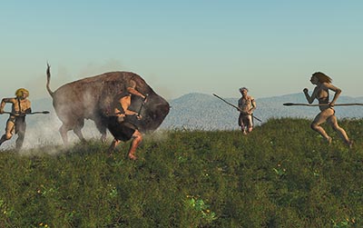 Jagt 10.000 år fvt.