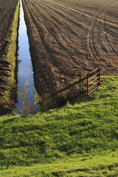 shutterstock_66231829 landbrug afvandingskanal ingen randzone