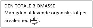 DEN TOTALE biomasse