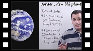 Jorden, den blå planet