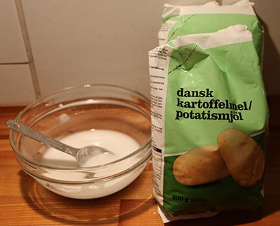 Kartoffelmel